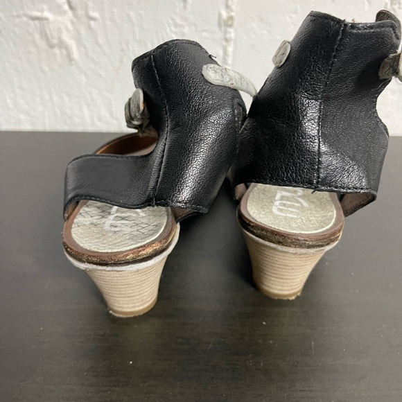 Mjus leather sandals size 38 genuine leather - Picture 4 of 5